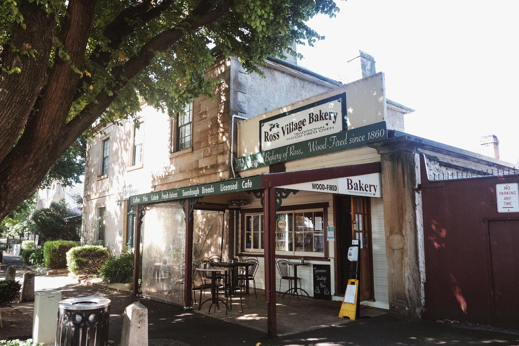 塔斯馬尼亞景點 ｜朝聖宮崎駿動畫「魔女の宅急便」取景地－百年老店 Rose village Bakery