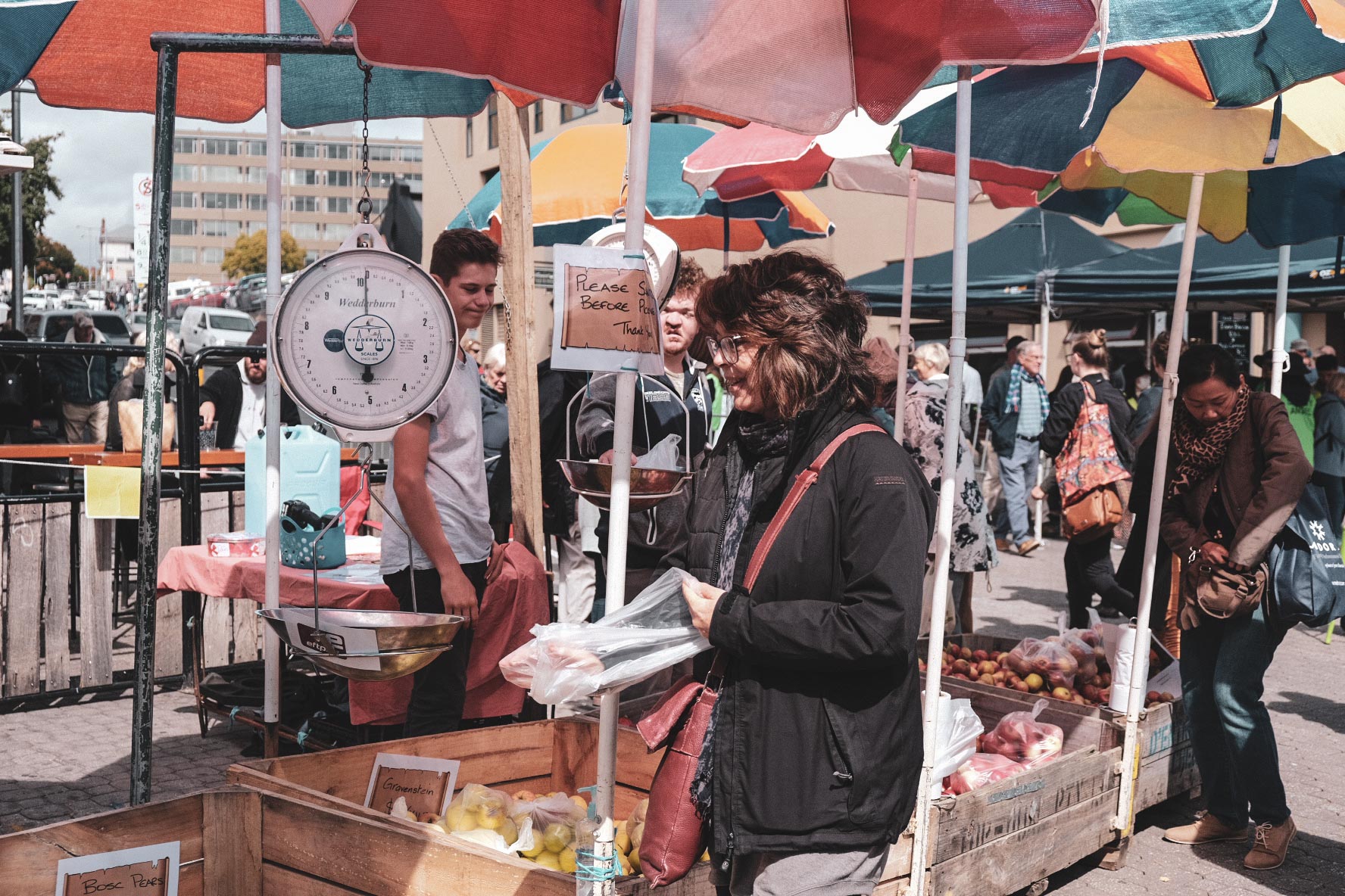 塔斯馬尼亞旅遊 ｜荷巴特Hobart必逛週六限定市集－Salamanca Market