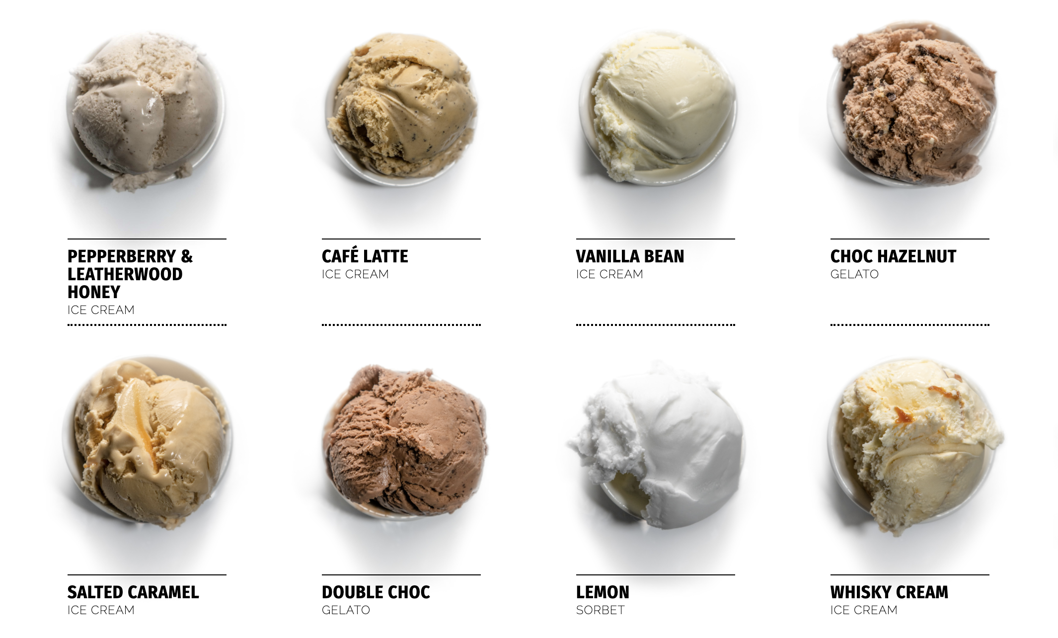 塔斯馬尼亞景點 -海上獨特手工冰淇淋小屋-Van Diemens Land Creamery。
