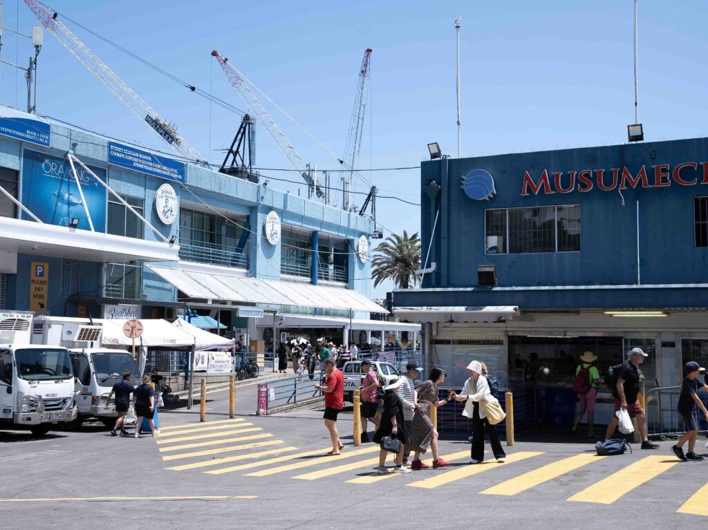 Explore the Most Spectacular Fish Market in the Southern Hemisphere, and Indulge in an Australian Seafood Feast 