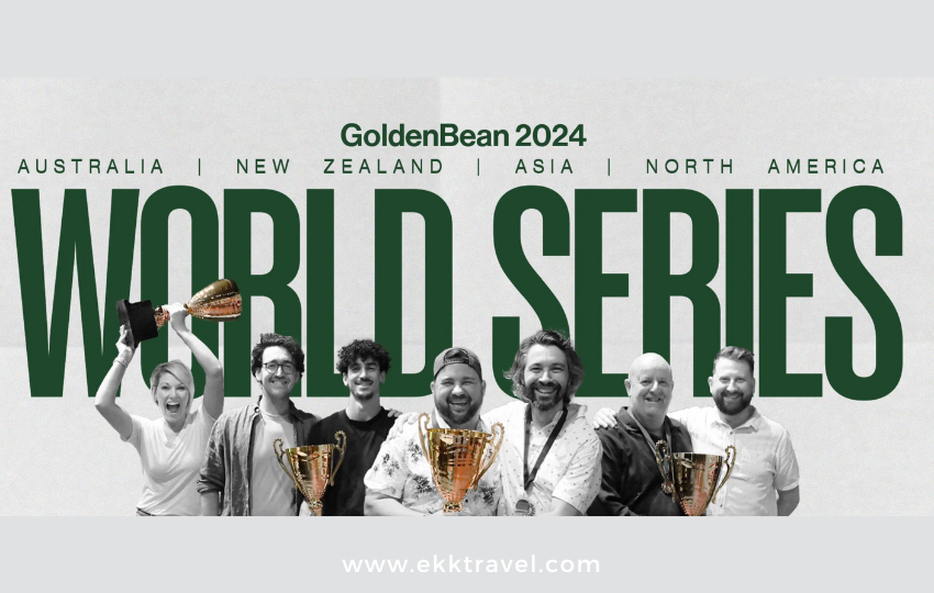 金豆杯（Golden Bean Coffee Roaster Competition）為世界級烘豆比賽