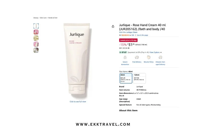 澳洲伴手禮推薦 澳洲品牌護手霜