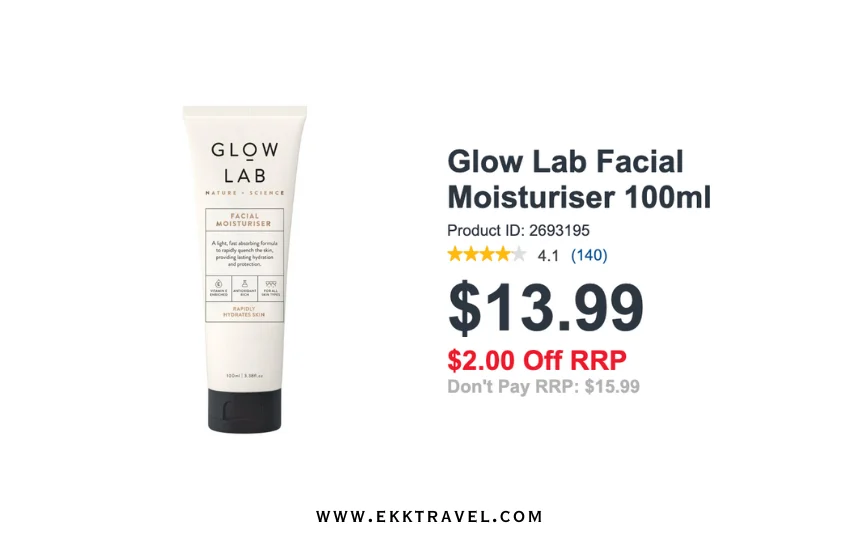 澳洲必買 藥妝類產品 Glow Lab面霜