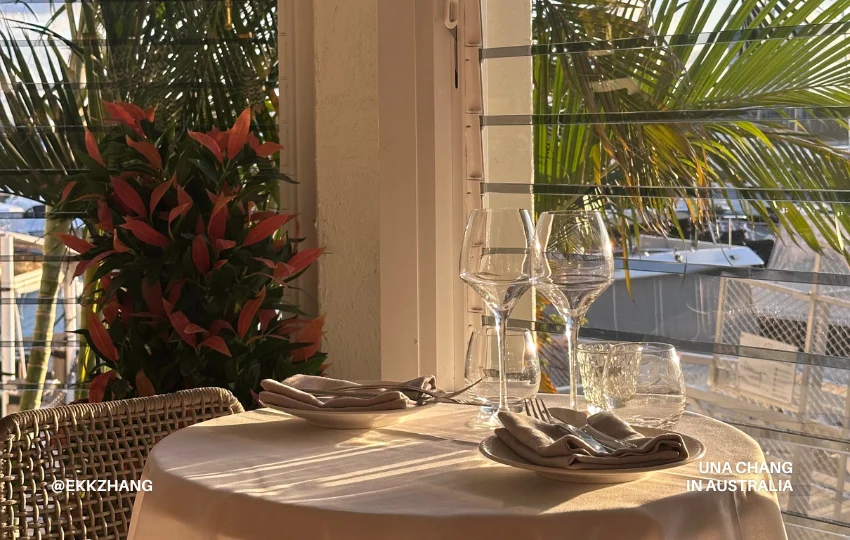 慶祝拿到身份的晚餐