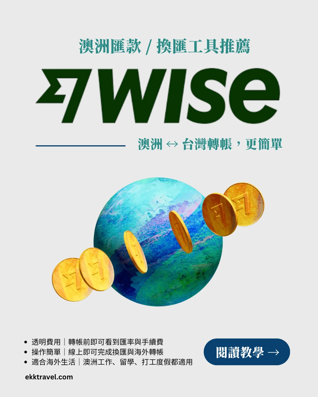 Wise 換匯工具推薦